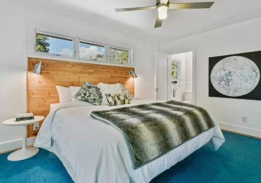Garage conversion to office in Martinez
