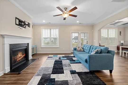 Bedroom + bath expansion in Tiburon