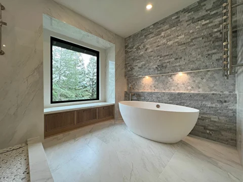 Primary Bath in Danville