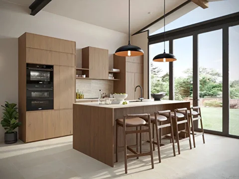Modern finish package in Concord