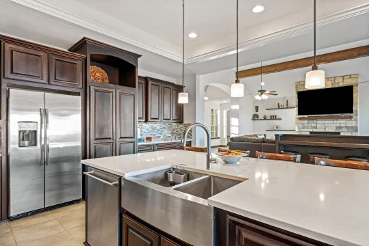 Galley to open kitchen in Walnut Creek